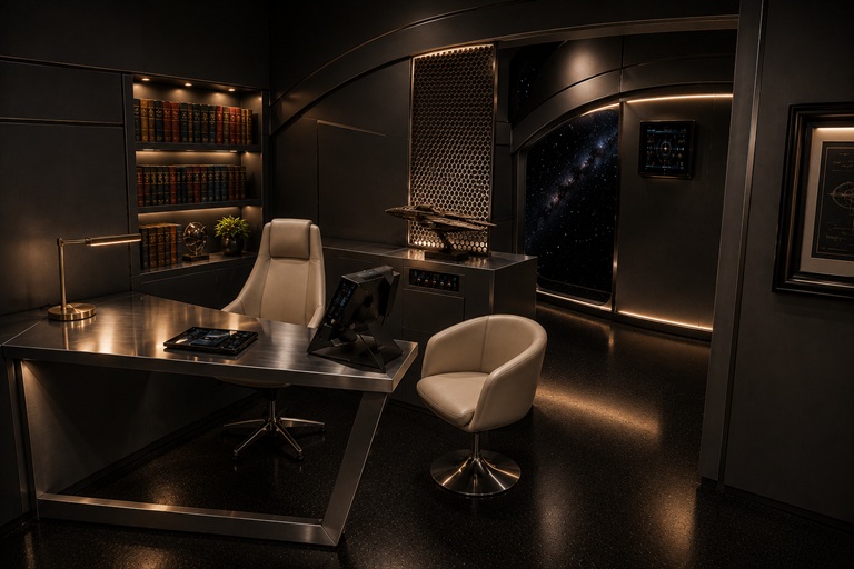 Captain's Ready Room